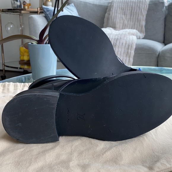 Louis Vuitton Combat Boots Sz 36.5 - Picture 5 of 5